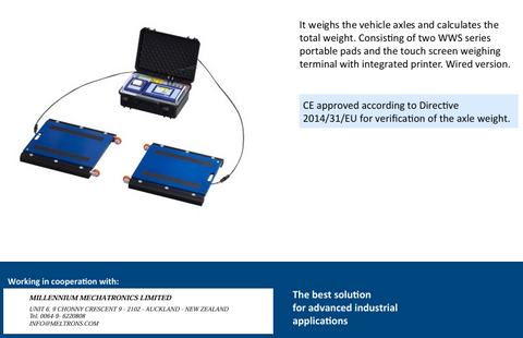 MWP2 Weighing Pad